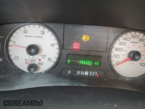 2005 Ford F-350 XL with VIN 1FTWW31P05EC09657, listed as a Copart auction lot 51969665 with 158,206 mi miles and Salvage Title. Bid and sale history available at DreamBid. Image 9.