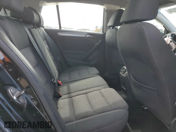2012 Volkswagen Golf TDI with VIN WVWNM7AJ8CW302793, listed as a Copart auction lot 45277555 with 128,113 mi miles and Salvage title. Bid and sale history available at DreamBid. Image 11.