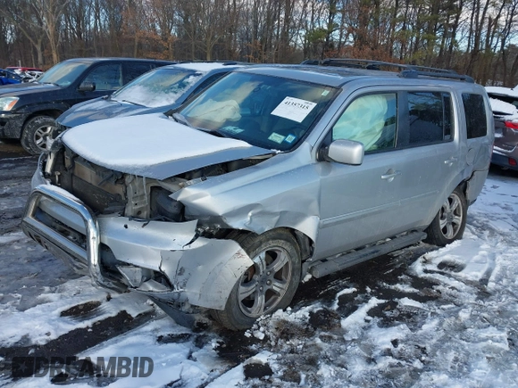2015 Honda Pilot SE with VIN 5FNYF4H33FB064910, listed as a IAAI auction lot 41357315 with 115,879 mi miles and . Bid and sale history available at DreamBid. Image 18.