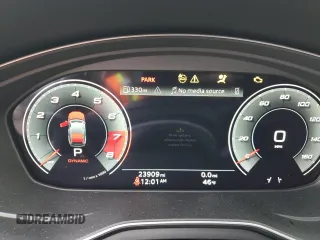 2021 Audi A5 Sportback S line Premium Plus with VIN WAUFACF51MA007211, listed as a Copart auction lot 45168684 with 23,909 mi miles. Bid and sale history available at carsss.com. Image 9.