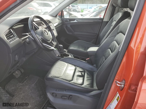 2018 Volkswagen Tiguan SEL Premium with VIN 3VV4B7AX0JM105573, listed as a Copart auction lot 89080465 with 173,826 mi miles and Salvage Title. Bid and sale history available at carsss.com. Image 7.