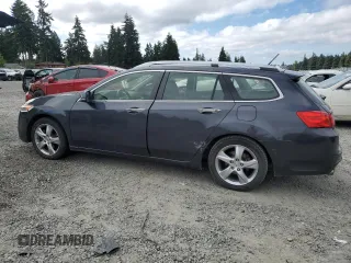 2012 Acura TSX Technology with VIN JH4CW2H60CC001280, listed as a Copart auction lot 63530445 with 134,548 mi miles and Salvage title. Bid and sale history available at DreamBid. Image 2.