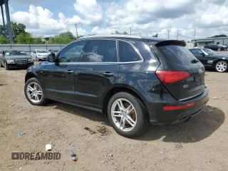 2015 Audi Q5 Premium Plus with VIN WA1DGAFP6FA087519, listed as a Copart auction lot 62782455 with 178,167 mi miles and Salvage title. Bid and sale history available at DreamBid. Image 2.