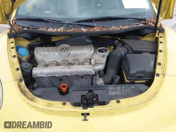 2007 Volkswagen Beetle with VIN 3VWRW31C97M506706, listed as a IAAI auction lot 42510902 with 64,200 mi miles and . Bid and sale history available at DreamBid. Image 10.