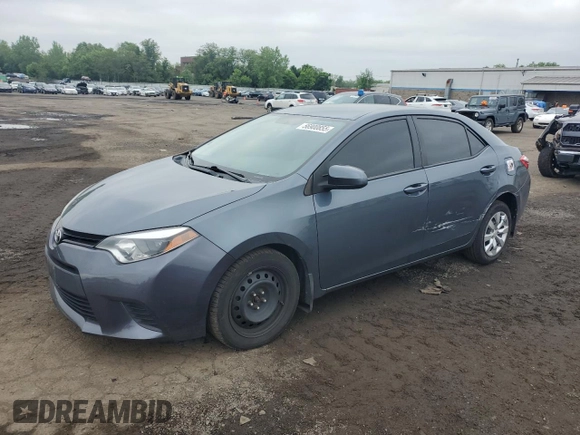 2014 Toyota Corolla L with VIN 2T1BURHE3EC205875, listed as a Copart auction lot 56900855 with 188,891 mi miles and Salvage title. Bid and sale history available at DreamBid. Image 1.