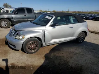 2006 Chrysler PT Cruiser z VIN 3C3JY45X56T308985, wystawiony jako Copart lot #54218145 z przebiegiem 293 827 mil mil oraz Szkoda całkowita • Salvage title. Historia ofert i sprzedaży dostępna na DreamBid. Obrazek 1.