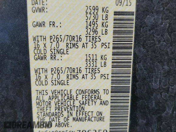 2016 Nissan Frontier SV z VIN 1N6AD0ER5GN706259, wystawiony jako Copart lot #56906605 z przebiegiem 67 478 mil mil oraz Szkody całkowita. Historia ofert i sprzedaży dostępna na DreamBid. Obrazek 13.