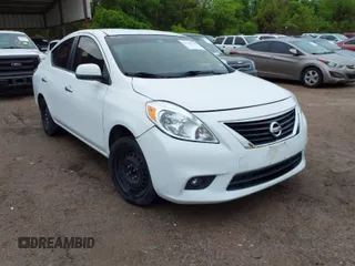 2013 Nissan Versa SV with VIN 3N1CN7AP0DL824093, listed as a IAAI auction lot 41962416 with 132,846 mi miles and . Bid and sale history available at DreamBid. Image 1.