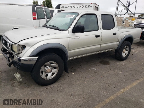 2003 Toyota Tacoma PreRunner z VIN 5TEGM92N83Z150930, wystawiony jako Copart lot #73320824 z przebiegiem 237 657 mil mil oraz Szkoda całkowita • Salvage title. Historia ofert i sprzedaży dostępna na DreamBid. Obrazek 1.