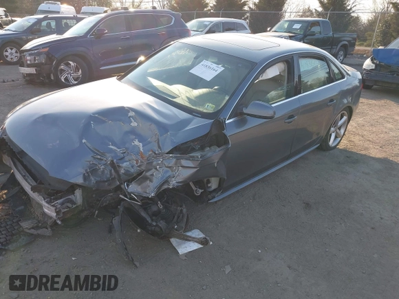 2012 Audi A4 Premium Plus с VIN WAUFFAFL4CN015556, выставлен на аукционе IAAI как лот 41836164 с пробегом Не указан миль и . История ставок и продаж доступна на DreamBid. Изображение 17.