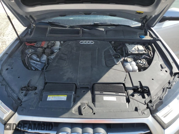 2019 Audi Q7 Premium with VIN WA1AAAF78KD020109, listed as a Copart auction lot 44381715 with 68,361 mi miles and Salvage title. Bid and sale history available at DreamBid. Image 12.