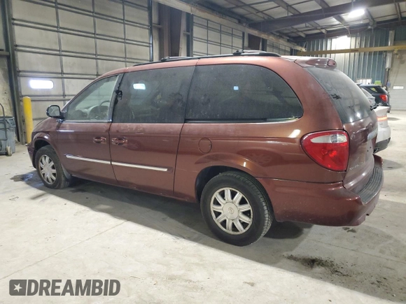 2007 Chrysler Town & Country Touring with VIN 2A4GP54LX7R221370, listed as a Copart auction lot 42526585 with 217,368 mi miles and Salvage Title. Bid and sale history available at DreamBid. Image 2.