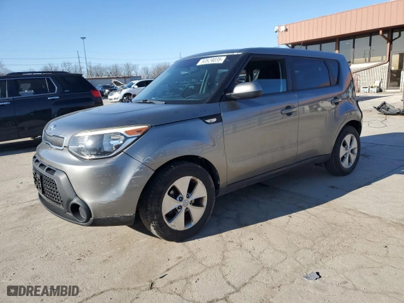 2014 Kia Soul with VIN KNDJN2A26E7002366, listed as a Copart auction lot 50524035 with 154,940 mi miles and Salvage Title. Bid and sale history available at carsss.com. Image 1.