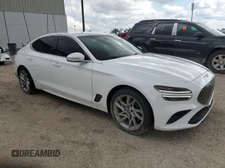 2022 Genesis G70 2.0T with VIN KMTG34TA5NU086926, listed as a Copart auction lot 74188744 with 39,898 mi miles and Salvage Title. Bid and sale history available at carsss.com. Image 4.