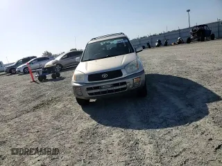 2001 Toyota RAV4 z VIN JTEGH20V710023786, wystawiony jako Copart lot #55419105 z przebiegiem 303 817 mil mil oraz Szkoda całkowita • Salvage title. Historia ofert i sprzedaży dostępna na DreamBid. Obrazek 14.
