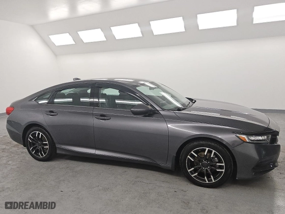 2019 Honda Accord Sedan LX 1.5T with VIN 1HGCV1F10KA106046, listed as a Copart auction lot 47544085 with 113,347 mi miles and Clean Title. Bid and sale history available at carsss.com. Image 4.
