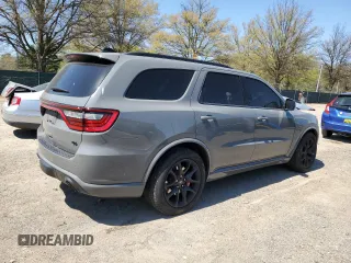 2023 Dodge Durango R/T Plus with VIN 1C4SDJCT2PC559230, listed as a Copart auction lot 53747975 with 22,765 mi miles and Salvage title. Bid and sale history available at DreamBid. Image 3.