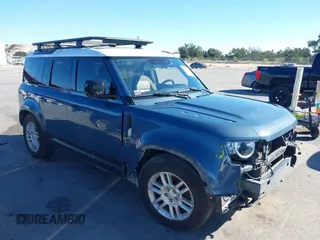 2020 Land Rover Defender S с VIN SALEJEEX6L2027372, выставлен на аукционе IAAI как лот 41220346 с пробегом 61 660 миль миль и . История ставок и продаж доступна на DreamBid. Изображение 1.