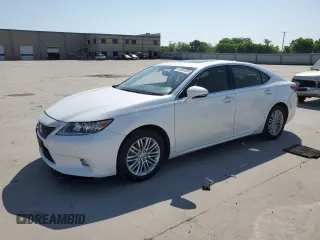 2013 Lexus ES 4dr Sdn with VIN JTHBK1GG3D2077949, listed as a Copart auction lot 53359335 with 110,193 mi miles and Salvage Title. Bid and sale history available at carsss.com. Image 1.