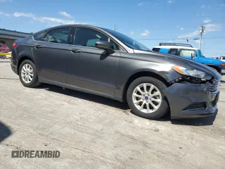 2016 Ford Fusion S with VIN 3FA6P0G74GR110123, listed as a Copart auction lot 58322455 with 22,358 mi miles and Salvage title. Bid and sale history available at DreamBid. Image 4.