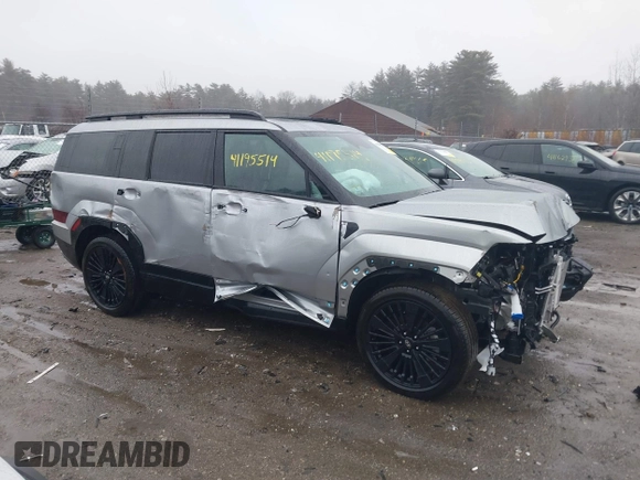 2024 Hyundai Santa Fe Calligraphy z VIN 5NMP5DG19RH009430, wystawiony jako IAAI lot #41195514 z przebiegiem 9 099 mil mil oraz . Historia ofert i sprzedaży dostępna na DreamBid. Obrazek 14.