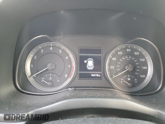 2020 Hyundai Kona SEL with VIN KM8K2CAA5LU534115, listed as a Copart auction lot 46284365 with 46,018 mi miles and Salvage Title. Bid and sale history available at carsss.com. Image 9.