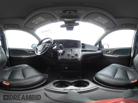 2018 Toyota Sienna SE with VIN 5TDXZ3DC5JS943512, listed as a IAAI auction lot 41786389 with 81,280 mi miles and . Bid and sale history available at DreamBid. Image 18.