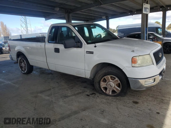 2004 Ford F-150 XL with VIN 1FTPF12524NC34533, listed as a Copart auction lot 47383525 with 213,179 mi miles and Clean title. Bid and sale history available at DreamBid. Image 4.