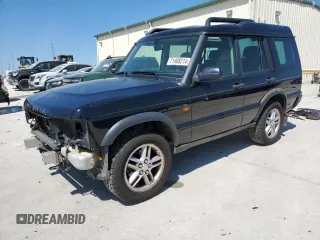 2004 Land Rover Discovery SE with VIN SALTY19494A844807, listed as a Copart auction lot 71408214 with 141,397 mi miles and Clean Title. Bid and sale history available at carsss.com. Image 1.