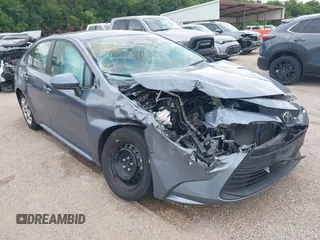2024 Toyota Corolla LE с VIN 5YFB4MDE6RP147081, выставлен на аукционе IAAI как лот 42354338 с пробегом 24 264 миль миль и . История ставок и продаж доступна на DreamBid. Изображение 1.