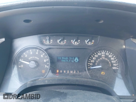 2011 Ford F-150 XL with VIN 1FTEX1EM4BFD18996, listed as a IAAI auction lot 41457269 with 154,614 mi miles. Bid and sale history available at carsss.com. Image 7.