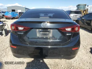 2014 Mazda 3 i Touring with VIN JM1BM1V75E1201872, listed as a Copart auction lot 55922305 with 118,931 mi miles and Salvage title. Bid and sale history available at DreamBid. Image 6.