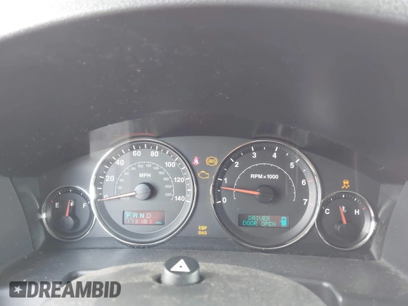 2006 Jeep Commander with VIN 1J8HG48K46C225873, listed as a IAAI auction lot 42639426 with 173,181 mi miles and . Bid and sale history available at DreamBid. Image 7.