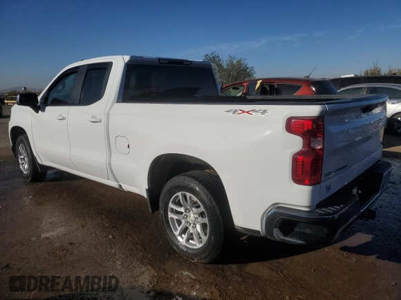 2020 Chevrolet Silverado 1500 LT with VIN 1GCRYDED8LZ260374, listed as a Copart auction lot 78516204 with 91,443 mi miles and Non Repairable. Bid and sale history available at DreamBid. Image 2.