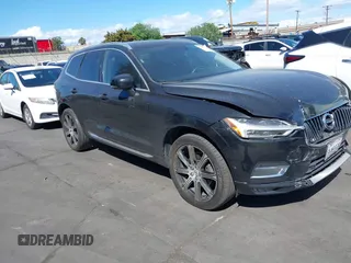 2019 Volvo XC60 Inscription z VIN LYV102RL5KB298774, wystawiony jako IAAI lot #41910122 z przebiegiem 86 132 mil mil oraz . Historia ofert i sprzedaży dostępna na DreamBid. Obrazek 1.