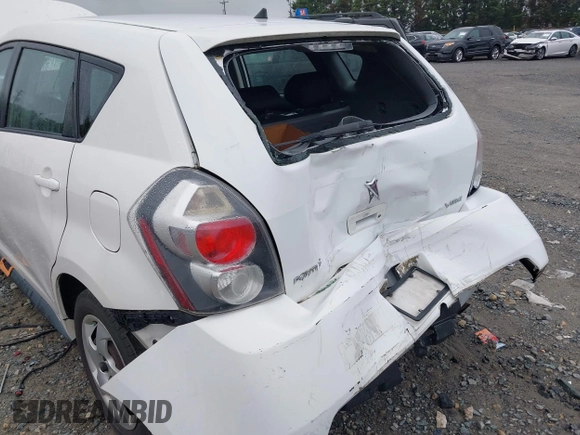 2009 Pontiac Vibe 1SA with VIN 5Y2SP67849Z439942, listed as a IAAI auction lot 42605670 with 112,040 mi miles and . Bid and sale history available at DreamBid. Image 6.