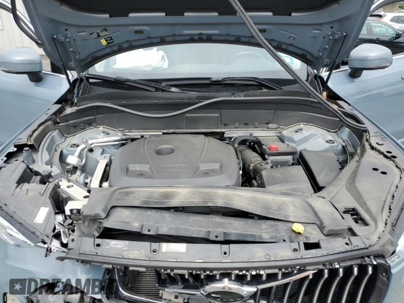 2020 Volvo XC90 Momentum with VIN YV4A22PK9L1557549, listed as a Copart auction lot 62224375 with 75,887 mi miles and Salvage title. Bid and sale history available at DreamBid. Image 12.