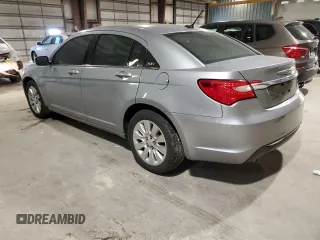 2014 Chrysler 200 LX with VIN 1C3CCBAGXEN157688, listed as a Copart auction lot 73308514 with 89,715 mi miles and Salvage Title. Bid and sale history available at carsss.com. Image 2.