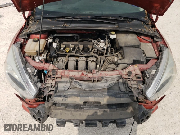 2018 Ford Focus SE z VIN 1FADP3F21JL269539, wystawiony jako Copart lot #51655945 z przebiegiem 88 133 mil mil oraz Szkoda całkowita • Salvage title. Historia ofert i sprzedaży dostępna na DreamBid. Obrazek 11.