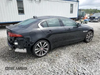 2020 Jaguar XE S with VIN SAJAE4FX9LCP64709, listed as a Copart auction lot 54824115 with 17,657 mi miles and Salvage Title. Bid and sale history available at DreamBid. Image 3.