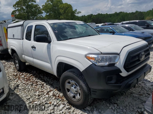 2020 Toyota Tacoma SR with VIN 5TFRX5GN4LX165322, listed as a Copart auction lot 53404375 with 145,609 mi miles and Clean Title. Bid and sale history available at DreamBid. Image 4.