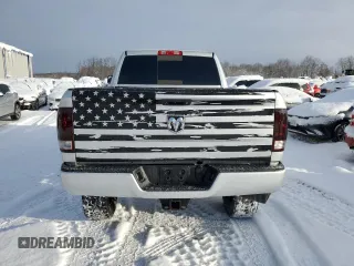 2016 Ram 2500 SLT with VIN 3C6UR5DL7GG166246, listed as a Copart auction lot 46097775 with 55,358 mi miles and Salvage Title. Bid and sale history available at carsss.com. Image 6.