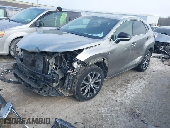 2015 Lexus NX 200t with VIN JTJBARBZ3F2018377, listed as a IAAI auction lot 41364174 with 123,234 mi miles and . Bid and sale history available at DreamBid. Image 19.