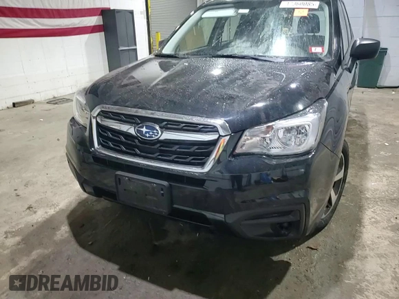 2017 Subaru Forester with VIN JF2SJABC9HH581967, listed as a Copart auction lot 47360085 with Not Provided miles and Salvage Title. Bid and sale history available at DreamBid. Image 12.