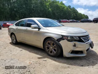 2014 Chevrolet Impala LT with VIN 2G1115SL2E9171649, listed as a Copart auction lot 60970825 with 188,092 mi miles and Salvage title. Bid and sale history available at DreamBid. Image 4.