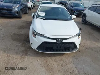 2022 Toyota Corolla LE with VIN 5YFEPMAE9NP357743, listed as a IAAI auction lot 42094975 with 55,775 mi miles. Bid and sale history available at carsss.com. Image 11.