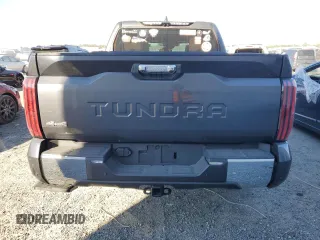 2024 Toyota Tundra 1794 Edition with VIN 5TFMC5DB3RX069660, listed as a Copart auction lot 84489974 with 3,998 mi miles and Salvage title. Bid and sale history available at DreamBid. Image 6.