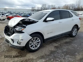 2019 Chevrolet Equinox LT with VIN 3GNAXKEV1KS573394, listed as a Copart auction lot 42409825 with 44,208 mi miles and Clean Title. Bid and sale history available at carsss.com. Image 1.