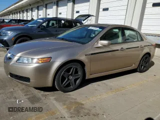 2006 Acura TL with VIN 19UUA66286A024674, listed as a Copart auction lot 49376395 with 157,637 mi miles and Salvage Title. Bid and sale history available at carsss.com. Image 1.