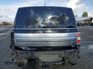 2016 Ford Flex Limited w/EcoBoost with VIN 2FMHK6DT9GBA11118, listed as a Copart auction lot 78021694 with 114,854 mi miles and Salvage Title. Bid and sale history available at carsss.com. Image 6.